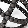 Mercana Earnhardt Black Wooden Beaded Orb Clearance
