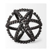 Mercana Earnhardt Black Wooden Beaded Orb Clearance