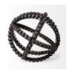 Mercana Earnhardt Black Wooden Beaded Orb Clearance