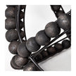 Mercana Earnhardt Black Wooden Beaded Orb Clearance