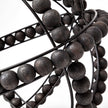Mercana Earnhardt Black Wooden Beaded Orb Clearance