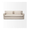 Mercana Denly Slipcover Three Seater Sofa