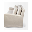 Mercana Denly Slipcover Three Seater Sofa