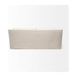 Mercana Denly Slipcover Three Seater Sofa