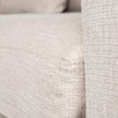 Mercana Denly Slipcover Three Seater Sofa