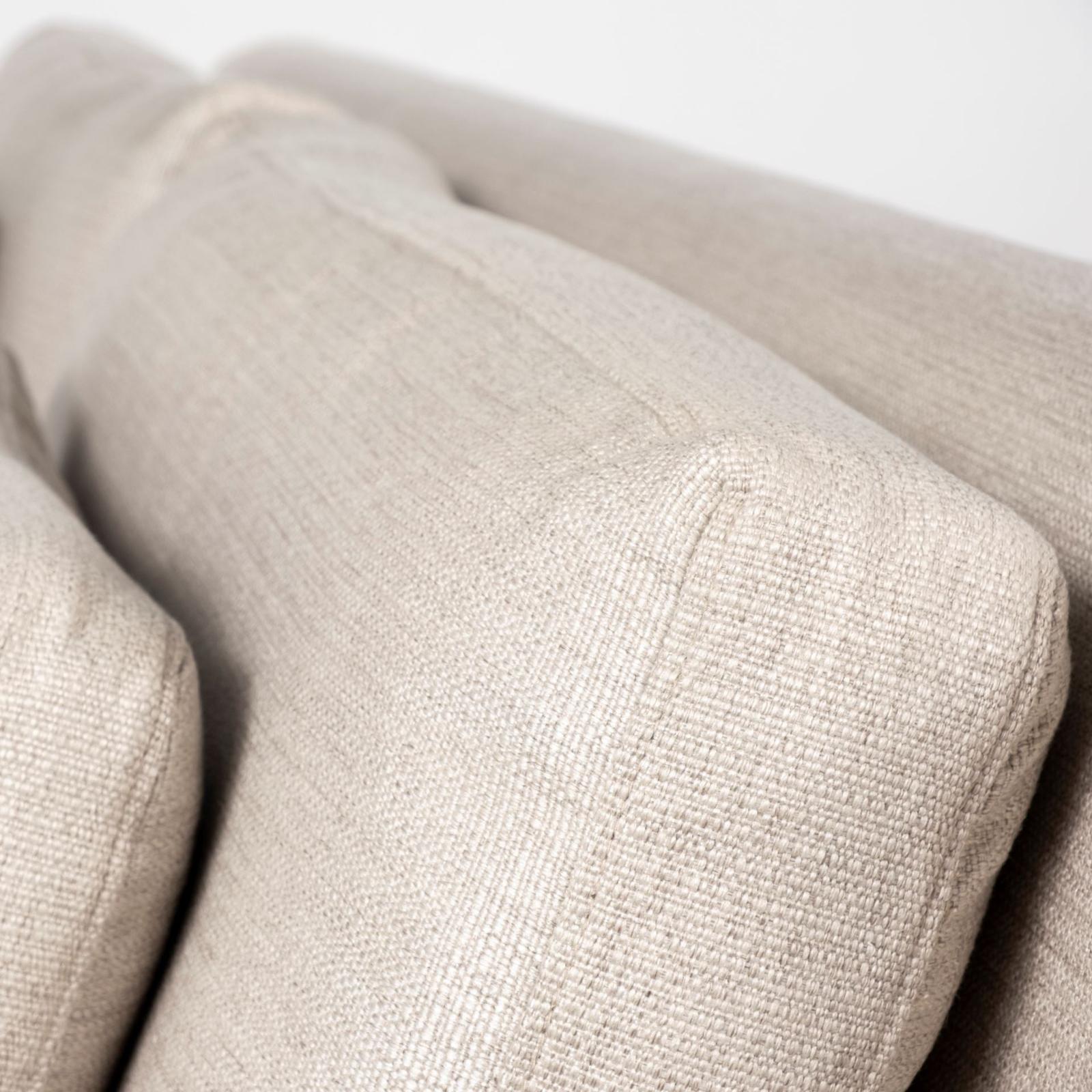Mercana Denly Slipcover Three Seater Sofa