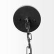 Mercana Minerva Metallic Gray Hammered Detail Pendant Light Clearance