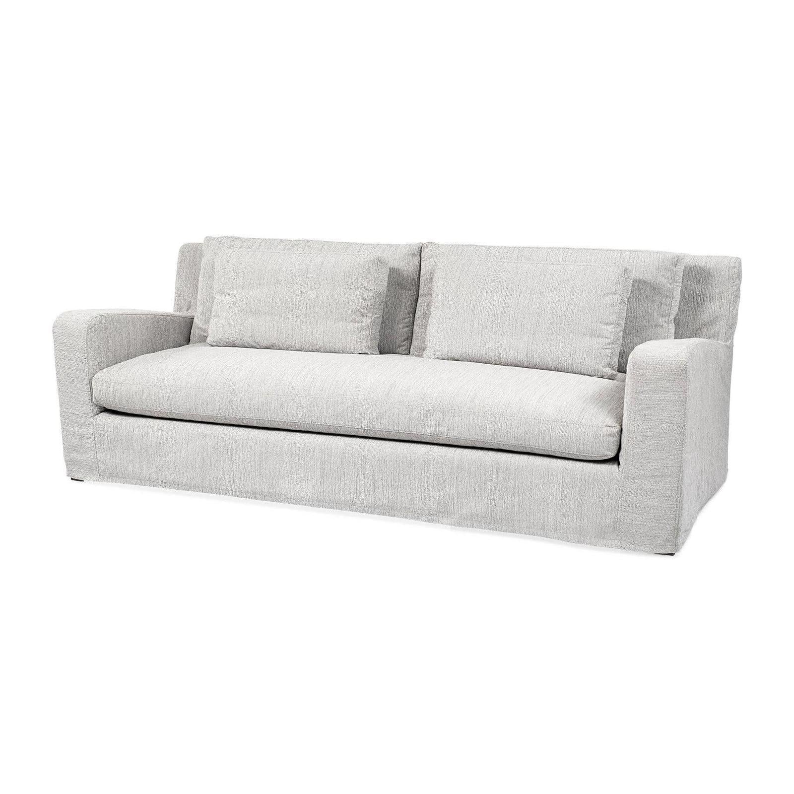 Mercana Denly Slipcover Three Seater Sofa