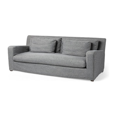 Mercana Denly Slipcover Three Seater Sofa