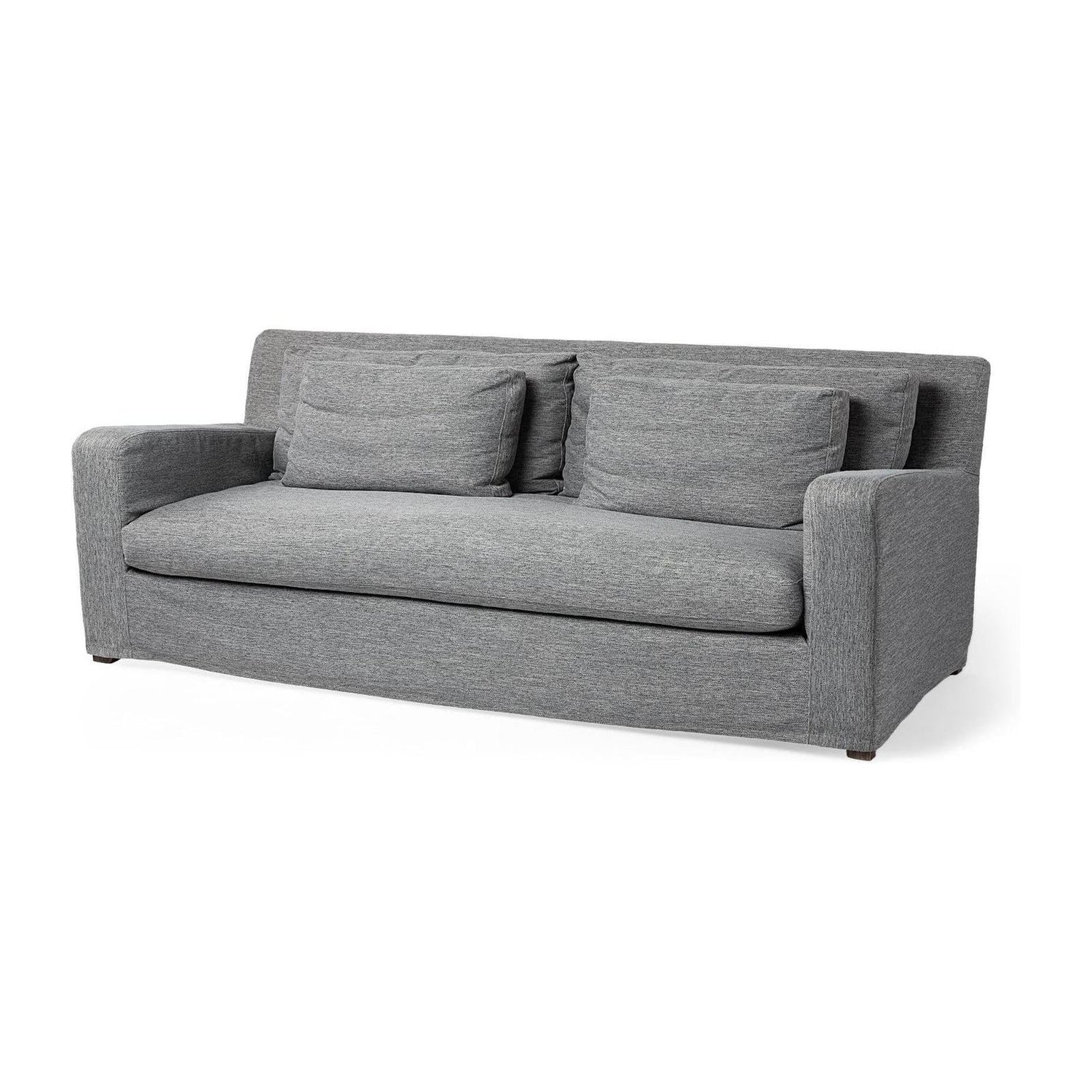 Mercana Denly Slipcover Three Seater Sofa