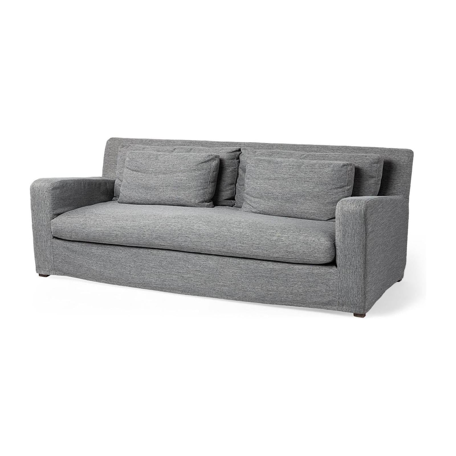 Mercana Denly Slipcover Three Seater Sofa