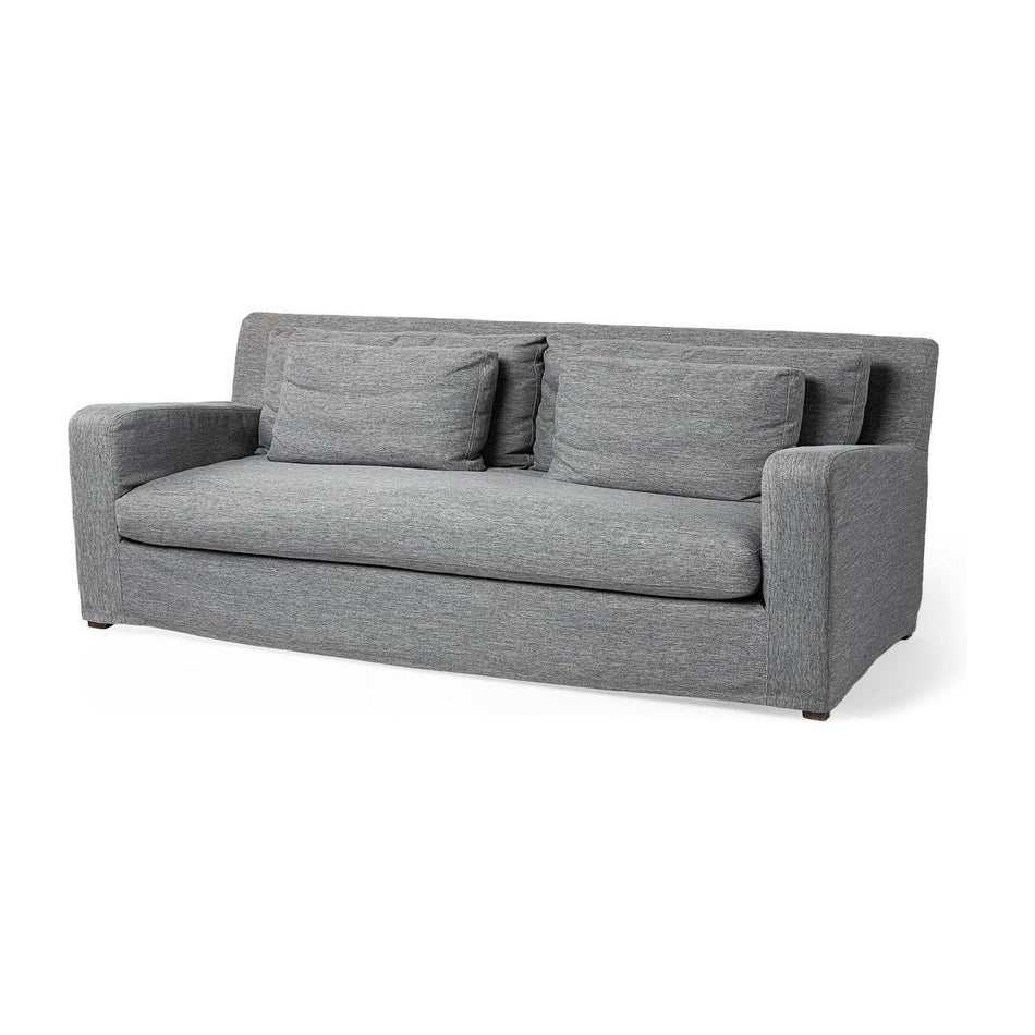 Mercana Denly Slipcover Three Seater Sofa