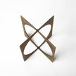 Mercana Lima Gold Geometric Decorative Object