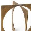 Mercana Lima Gold Geometric Decorative Object