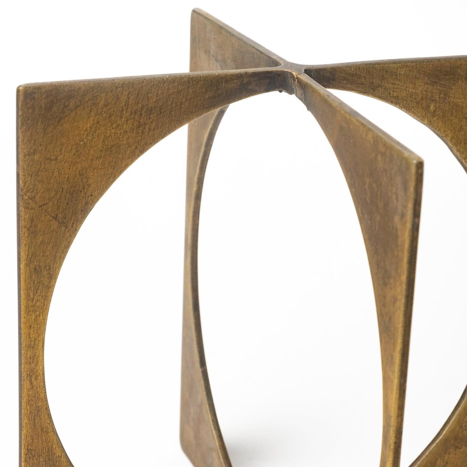 Mercana Lima Gold Geometric Decorative Object