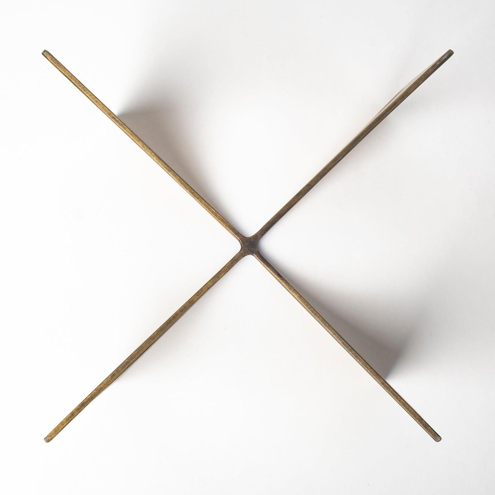 Mercana Lima Gold Geometric Decorative Object