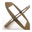 Mercana Cusco Gold Geometric Decorative Object