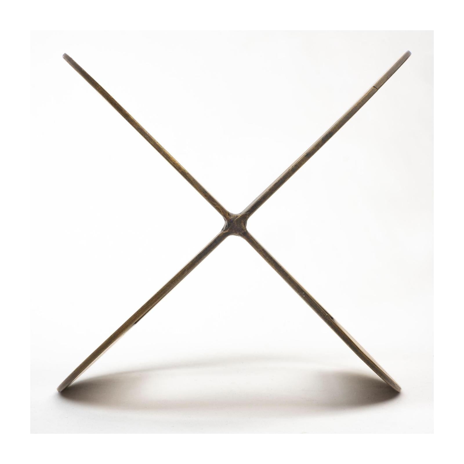 Mercana Cusco Gold Geometric Decorative Object