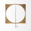 Mercana Lima Gold Geometric Decorative Object