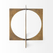Mercana Lima Gold Geometric Decorative Object