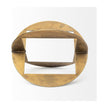 Mercana Cusco Gold Geometric Decorative Object