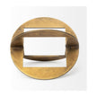 Mercana Cusco Gold Geometric Decorative Object