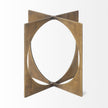 Mercana Lima Gold Geometric Decorative Object