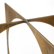 Mercana Lima Gold Geometric Decorative Object