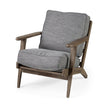 Mercana Olympus Wooden Frame Accent Chair Clearance