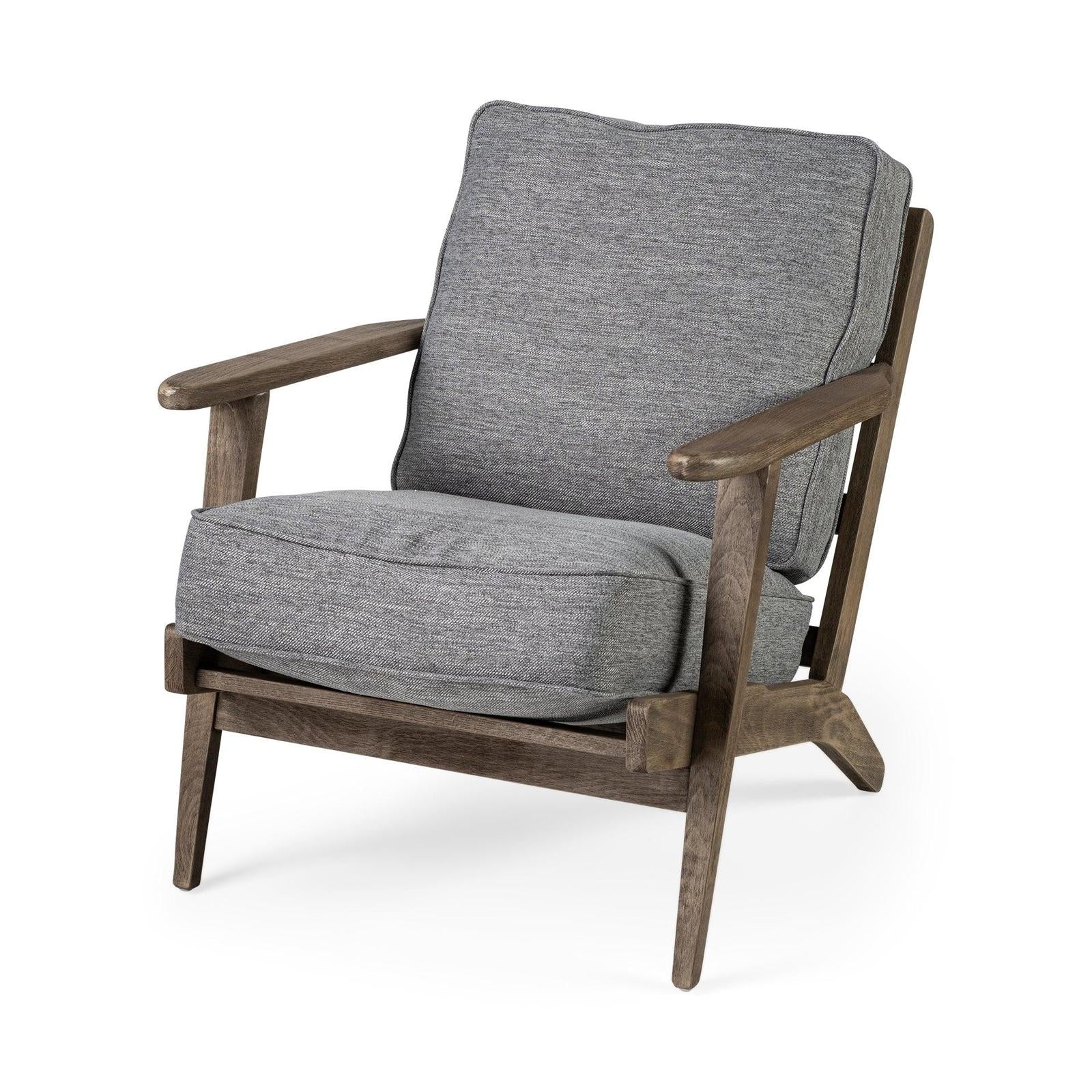 Mercana Olympus Wooden Frame Accent Chair Clearance
