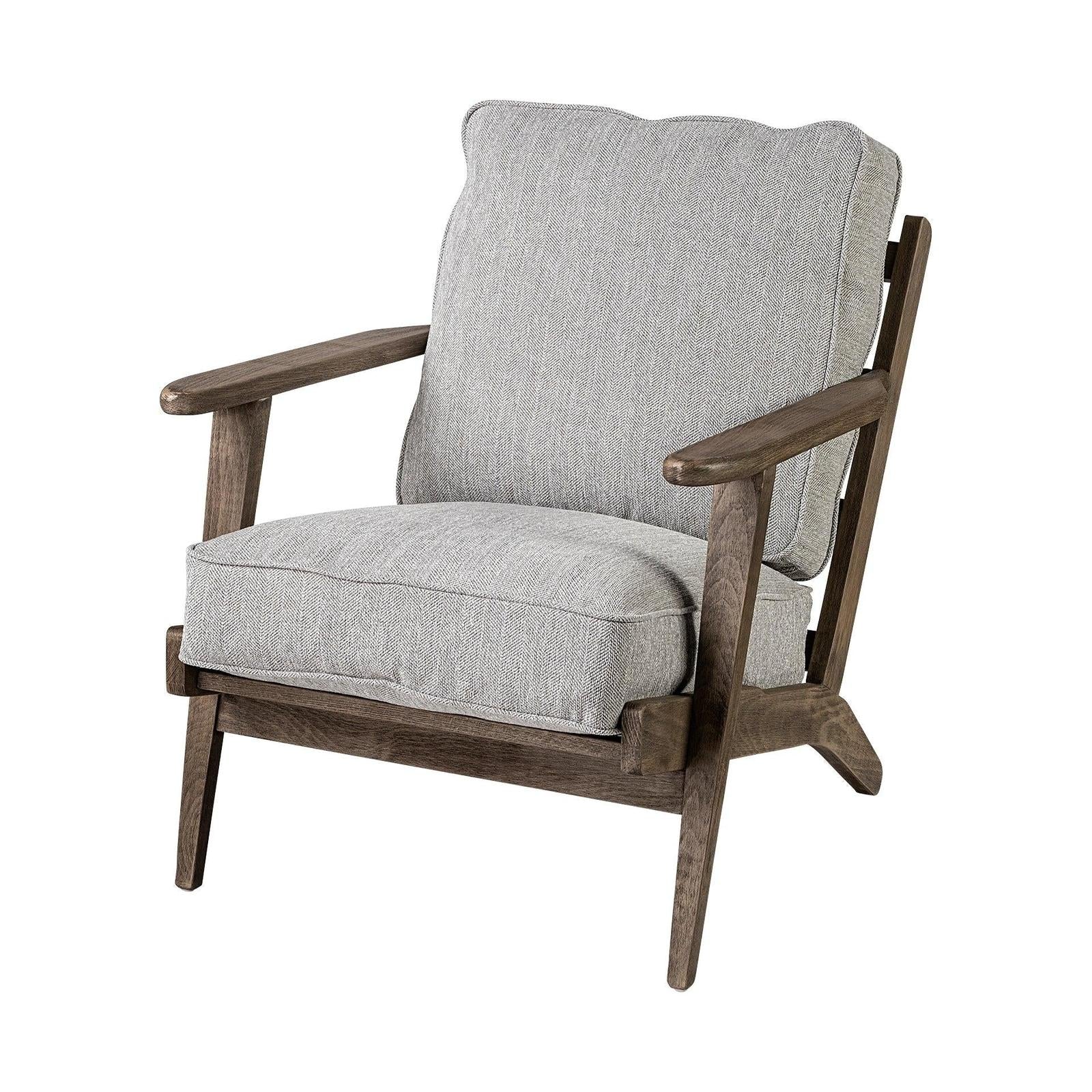Mercana Olympus Wooden Frame Accent Chair Clearance
