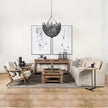 Mercana Olympus Wooden Frame Accent Chair Clearance