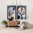 Mercana Decarlo Black/Gold Metal Multi-Arm Thirteen Light Chandelier Clearance