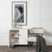 Mercana Savannah White Fir Veneer Accent Cabinet Clearance