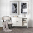 Mercana Savannah White Fir Veneer Accent Cabinet Clearance