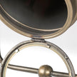 Mercana Debdou Gold Metal Adjustable Cinema-Style Floor Lamp Clearance