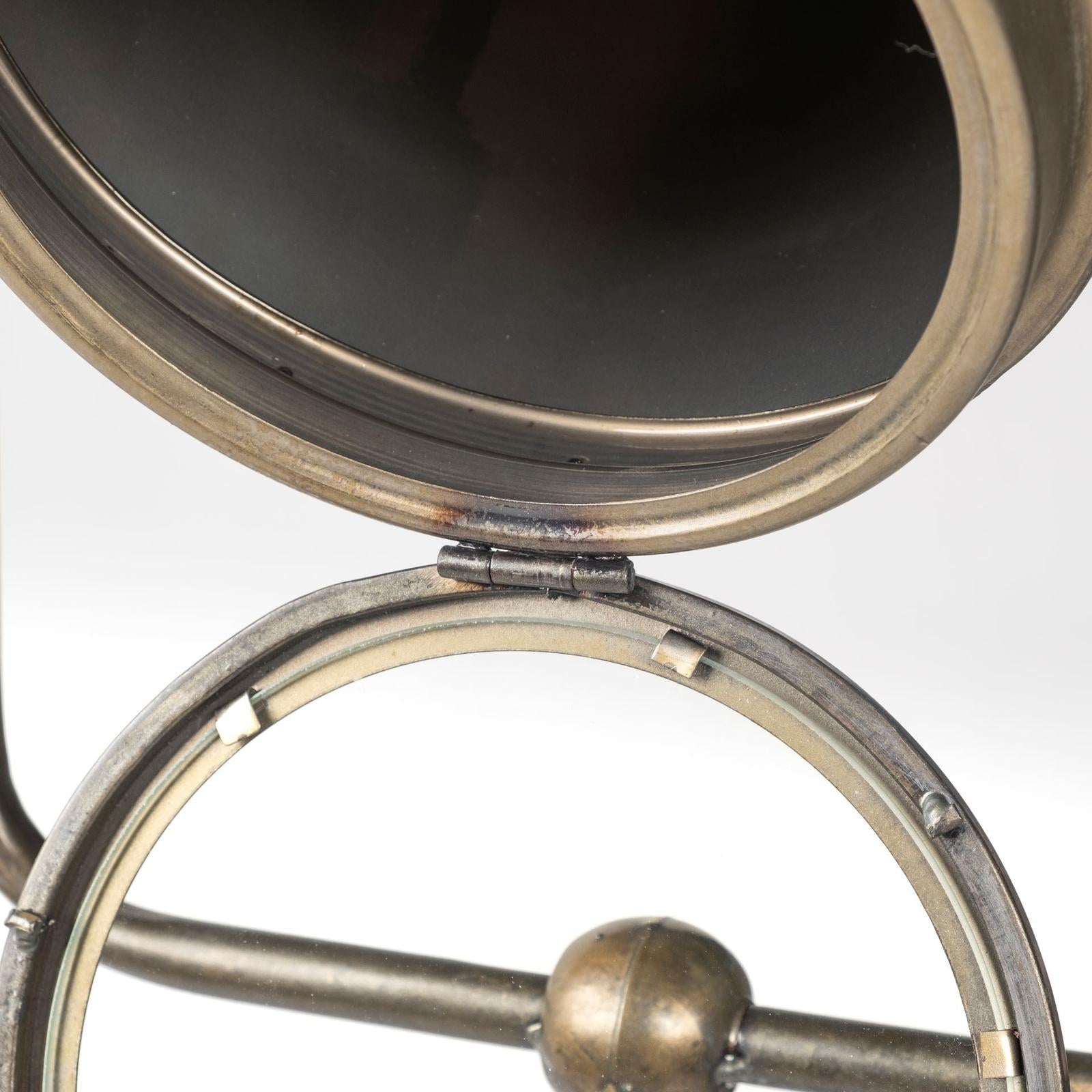 Mercana Debdou Gold Metal Adjustable Cinema-Style Floor Lamp Clearance