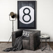 Mercana Debdou Gold Metal Adjustable Cinema-Style Floor Lamp Clearance