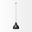 Mercana Minerva Metallic Gray Hammered Detail Pendant Light Clearance