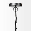 Mercana Minerva Metallic Gray Hammered Detail Pendant Light Clearance