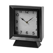 Mercana Ralph Black Metal Table Clock
