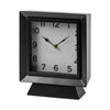 Mercana Ralph Black Metal Table Clock