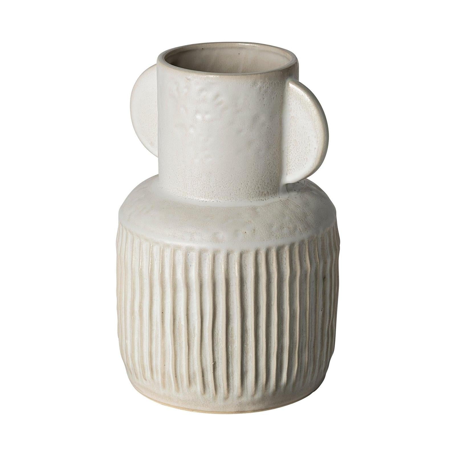 Mercana Judy Eggshell Ceramic Vase