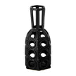 Mercana Brunel Black Drum-Shaped Ceramic Vase Clearance