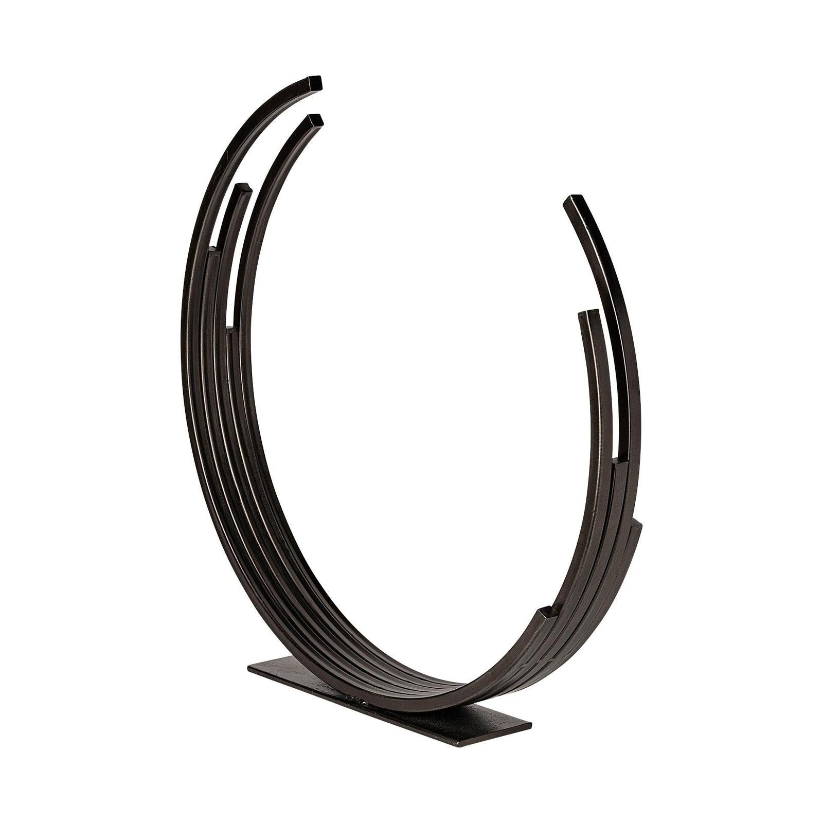 Mercana Taj Black Broken Halo Decorative Object Clearance