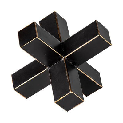 Mercana Abel Black Metal Jack W/ Gold Accents