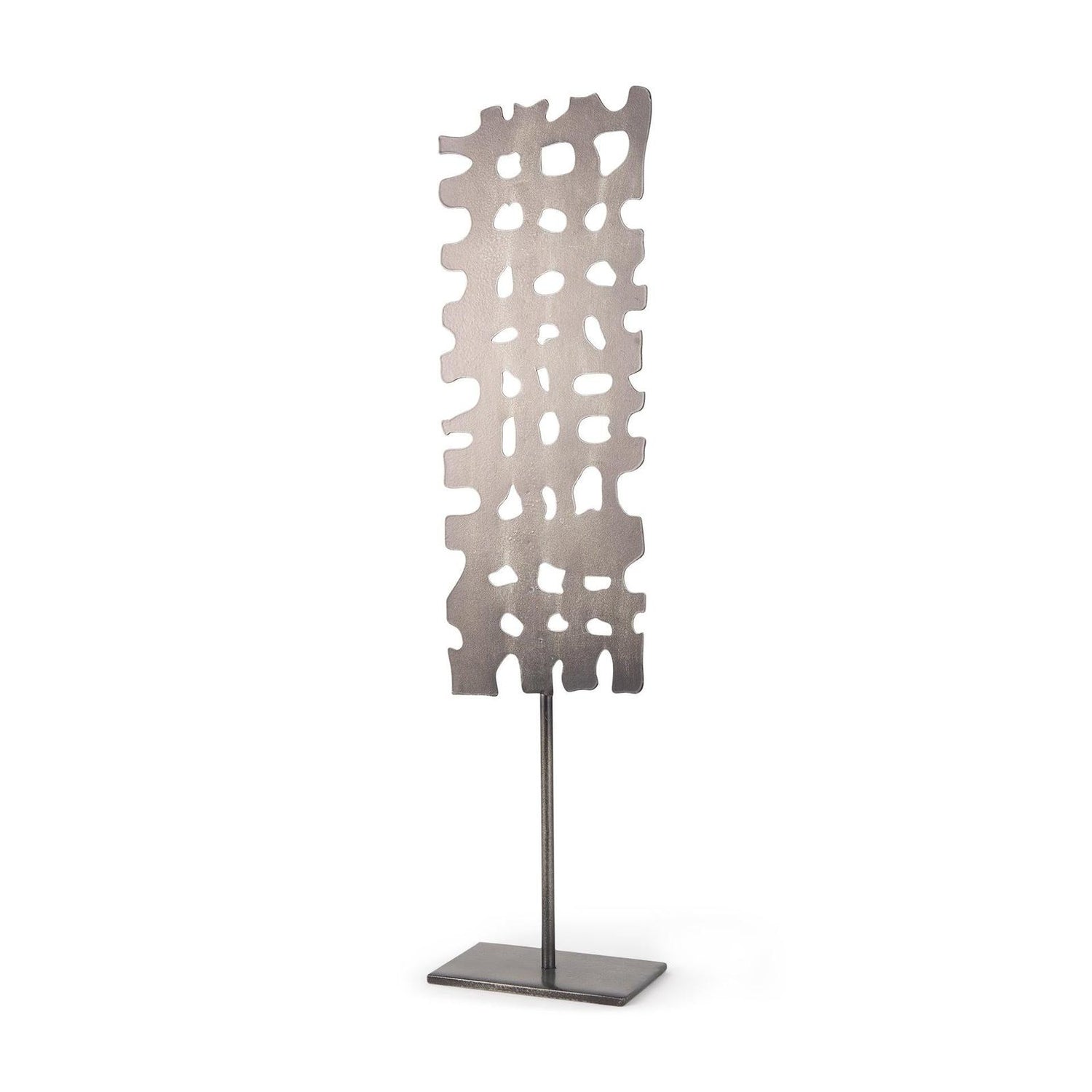 Mercana Shaw Gray Rectangular Decorative Object