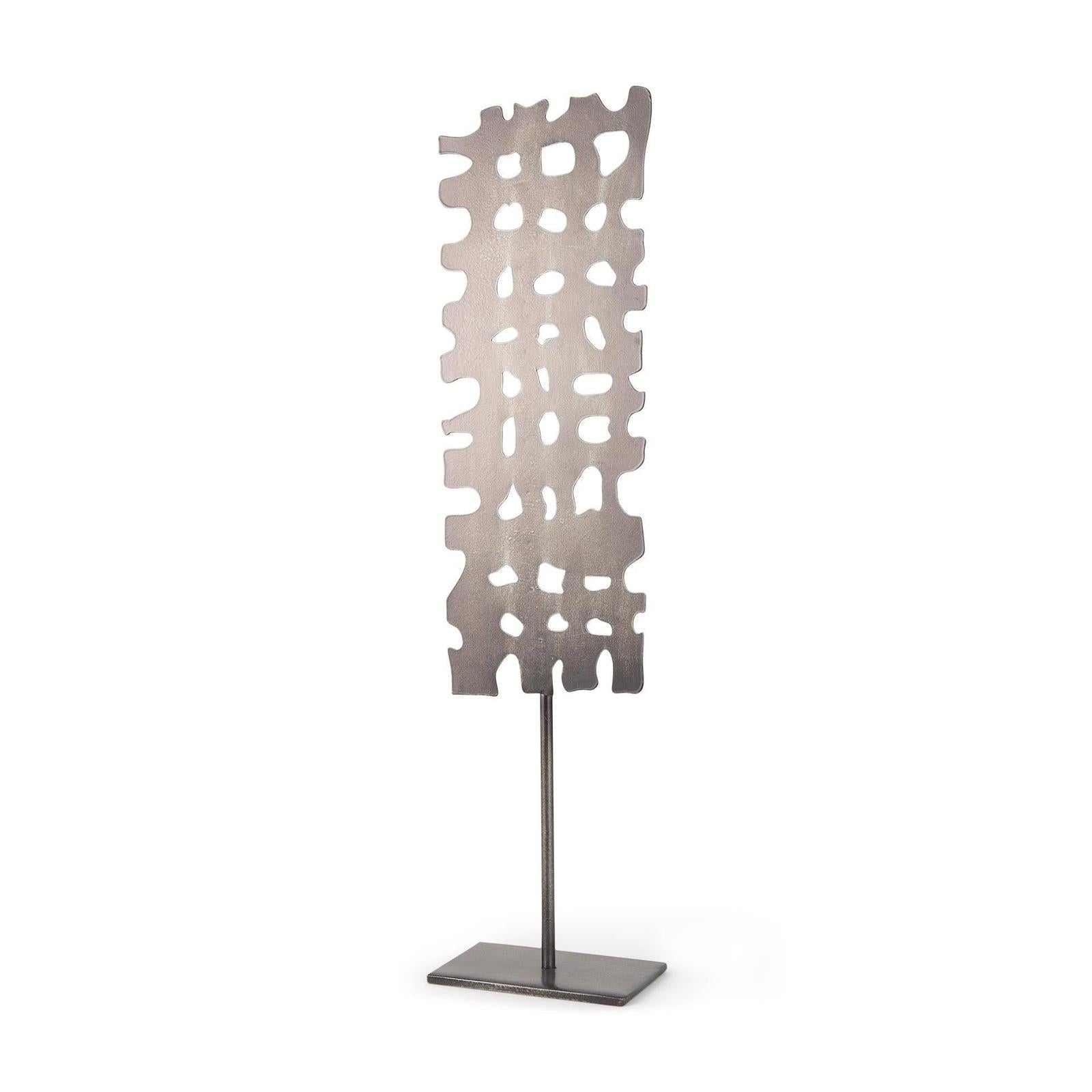 Mercana Shaw Gray Rectangular Decorative Object