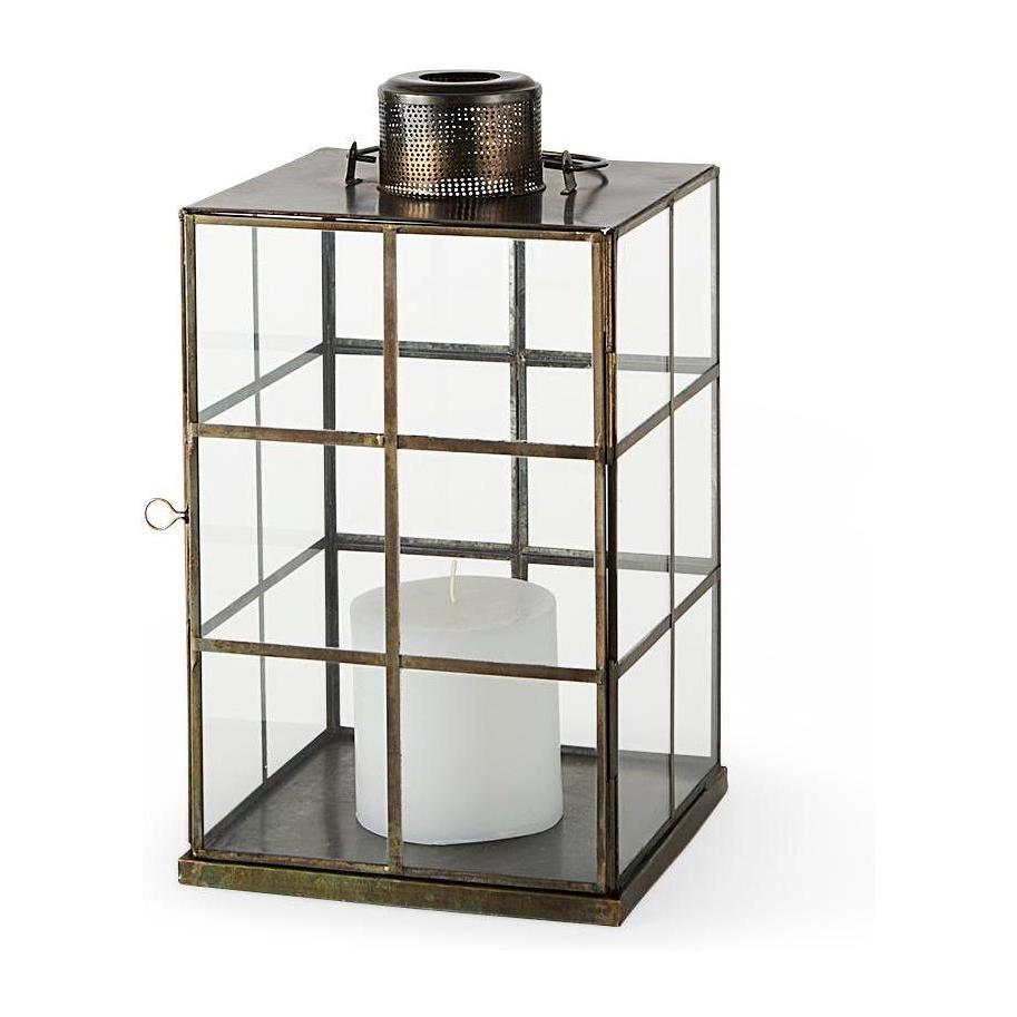 Mercana Grimwig Lantern W/sheet Base Without Bevel Clearance