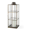 Mercana Grimwig Lantern W/sheet Base Without Bevel Clearance
